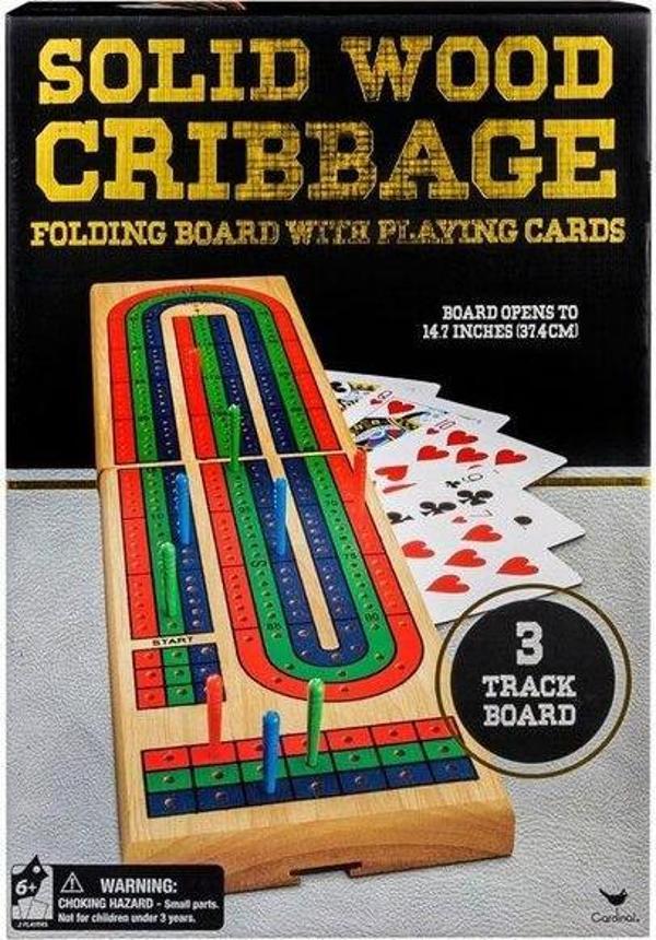 Cardinal Games Cribbage İskambil Oyun - Image 1
