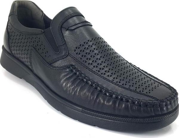 FORELLİ HELMUT 32618 ORTOPEDİK DELİKLİ  DERİ ERKEK AYAKKABI - Image 1
