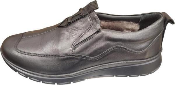 MARCOMEN 16358 İÇİ ORJİNAL KÜRK YUMUŞAK DERİ ERKEK AYAKKABI - Image 1