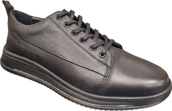 MARCOMEN 16399 İÇİ HAKİKİ KÜRK DERİ GENÇ ERKEK AYAKKABI - Image 1