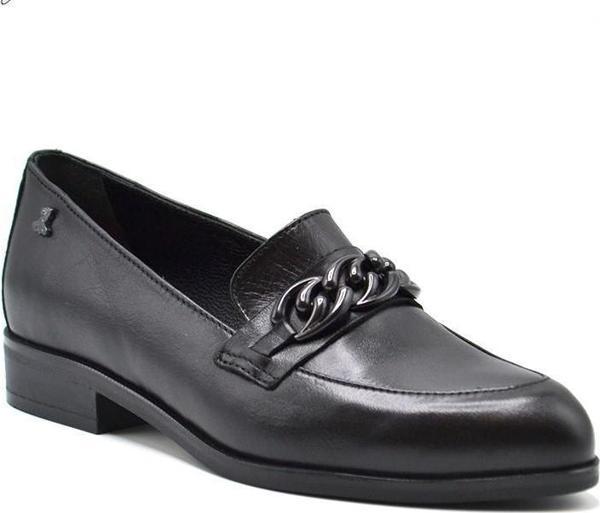 VENÜS 145460K TOKALI LOAFER DERİ MASKÜLEN KADIN AYAKKABI - Image 1