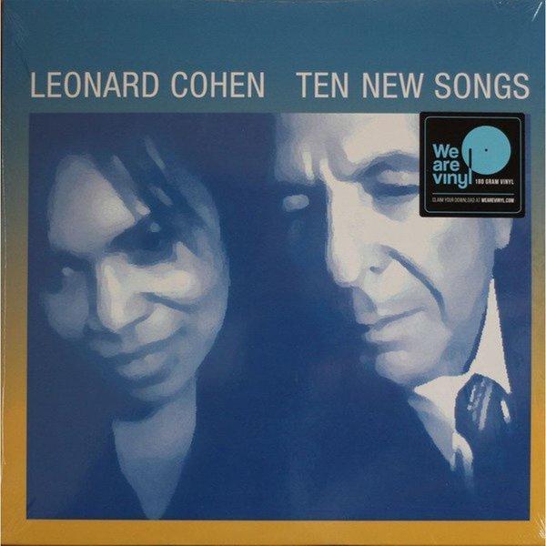 Sony Müzik Leonard Cohen Ten New Songs Plak - Image 1