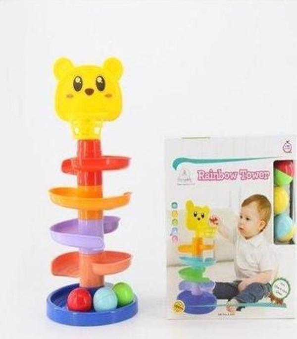 Birlik Oyuncak Gökkuşağı Kule URT021-002 - Image 1
