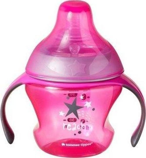 Tommee Tippee TT  Biberon Uçlu Bardak 150 ml, Pembe - Image 1