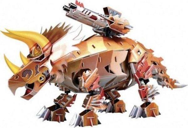 Zilipoo Triceratops - Image 1