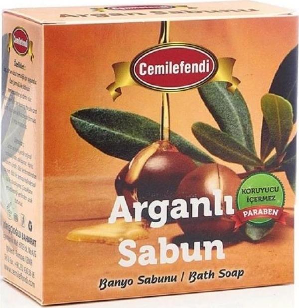 Cemilefendi Arganlı Sabun 130Gr - Image 1