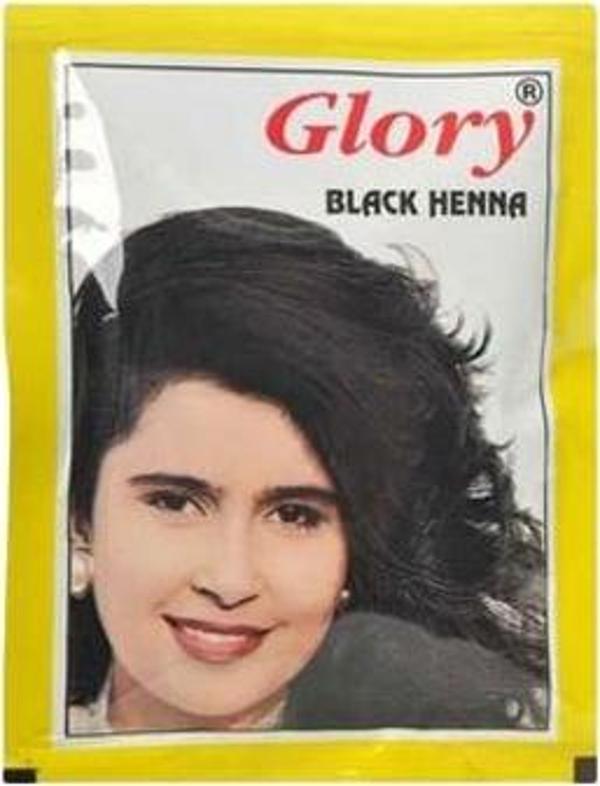 Glory Siyah Hint Kınası 10Gr - Image 1