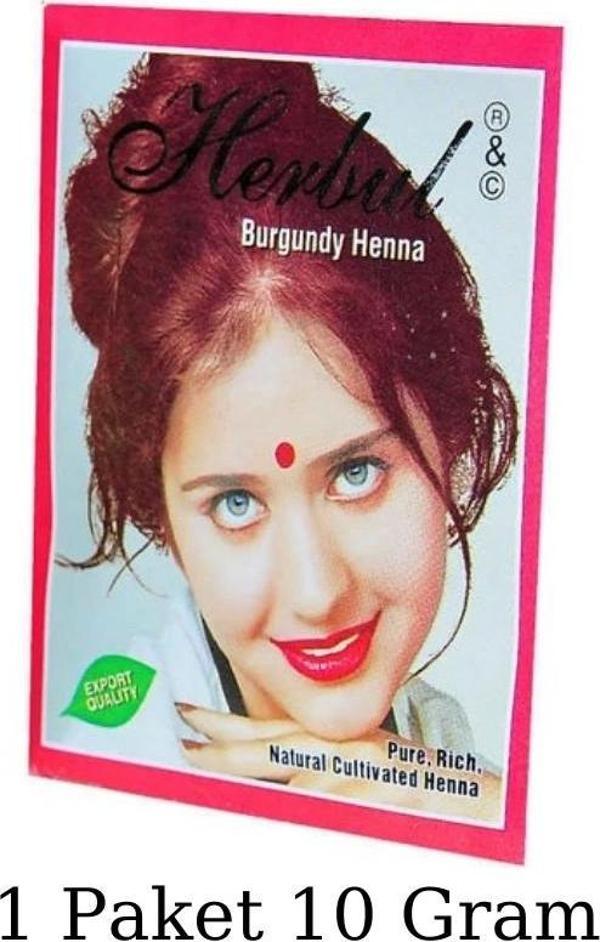 Herbul Kırmızı Hint Kınası 10Gr - Image 1
