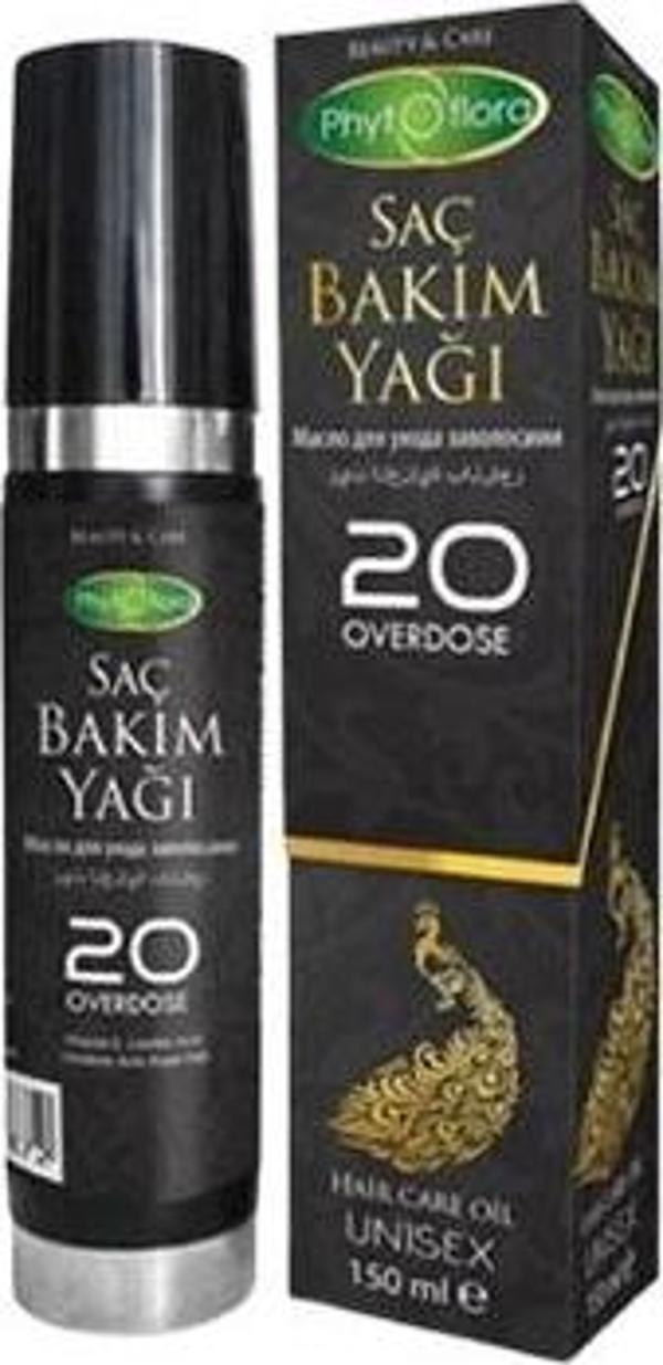 Phytoflora Saç Bakım Yağı 150Ml 20 Overdose - Image 1