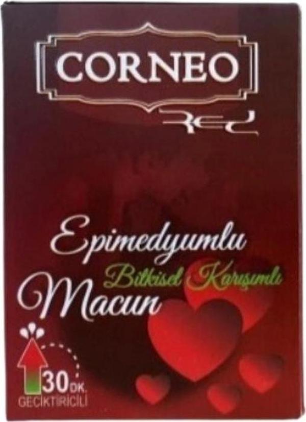 Corneo Red Epimedyumlu Bitkisel Karışımlı Macun 240Gr - Image 1