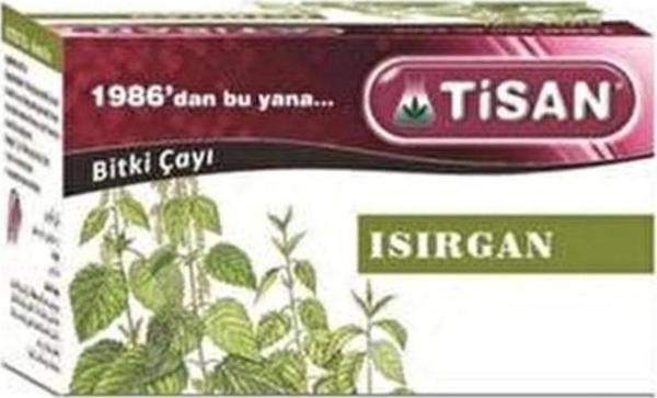 Tisan Isırgan Çayı 20'li süzen poşet - Image 1