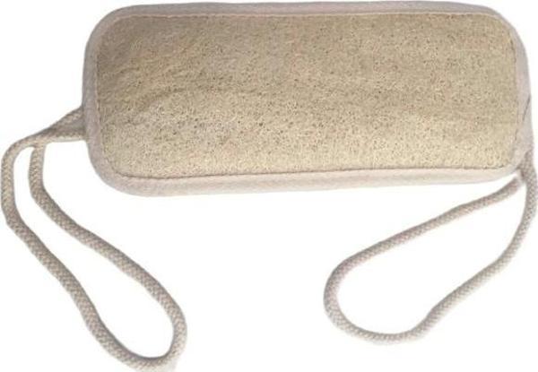 Doğan Doğal Kabak Lifi Loofah İpli Kare Sırt Kesesi - Image 1