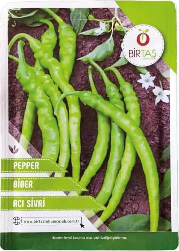 Birtaş Biber Tohumu - Acı Sivri - Image 1