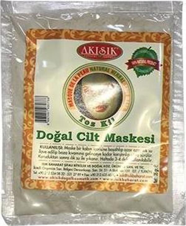 Akışık Toz Kil Doğal Cilt Maskesi 35Gr - Image 1