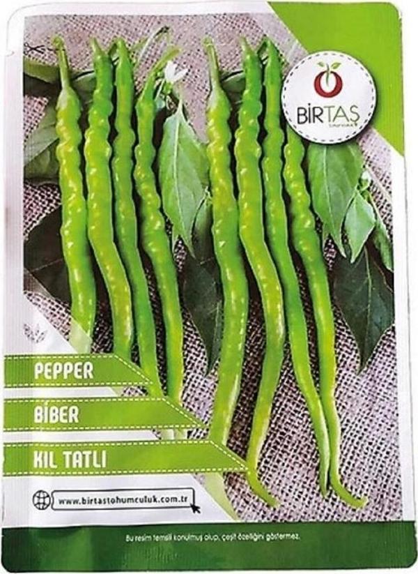Birtaş Biber Tohumu - Kıl Tatlı - Image 1