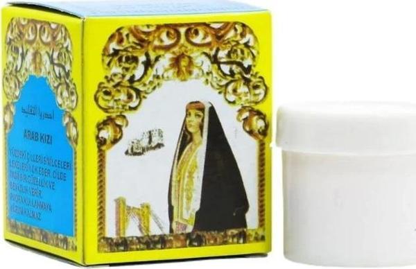 Aktarist Arap Kızı Kremi Mavi - Image 1