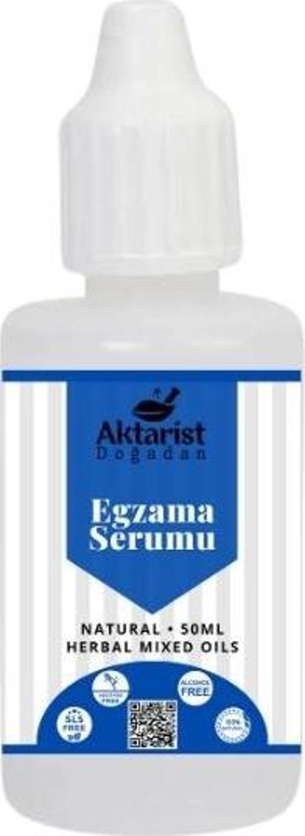 Aktarist Egzama Serumu Natural 50Ml - Image 1