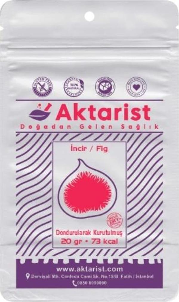 Aktarist Freeze Dried İncir Kurusu 20 Gr - Image 1