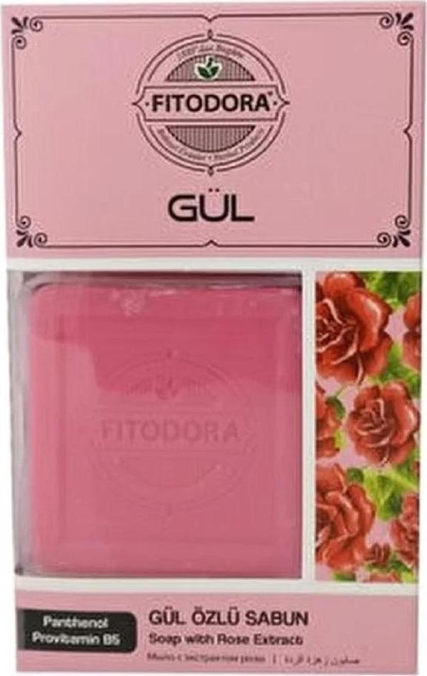 Phytoflora Gül Özlü Sabun 125Gr - Kese Hediyeli - Image 1