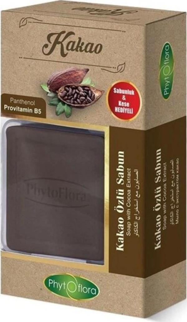 Phytoflora Kakao Sabunu 125Gr - Kese Hediyeli - Image 1