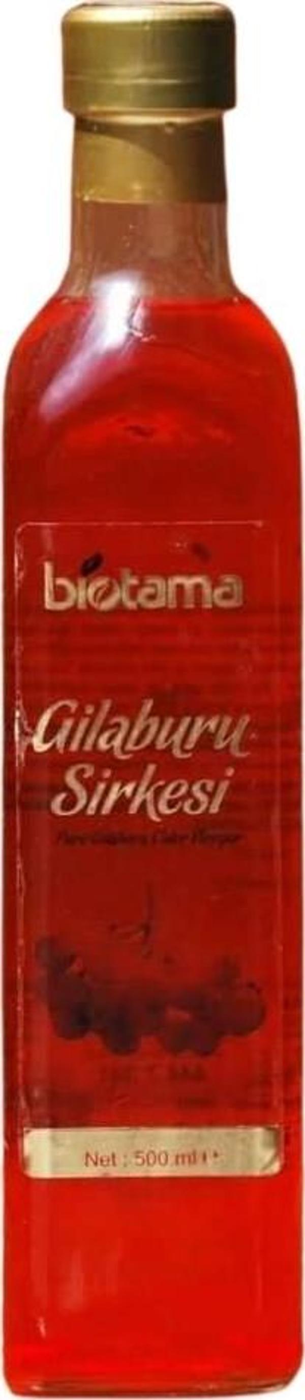 Biotama Gilaburu Sirkesi Katkısız 500Ml - Image 1