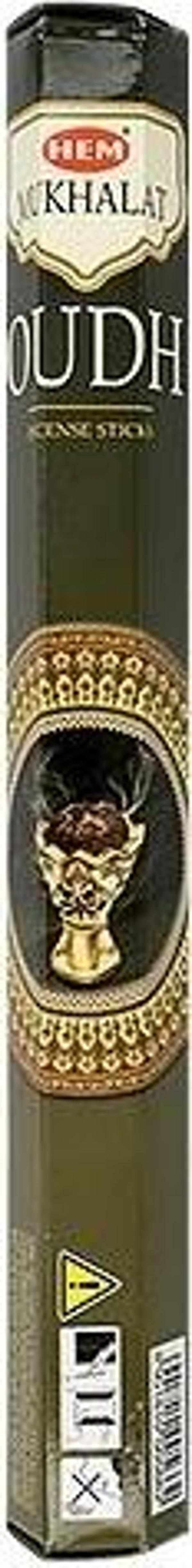 Hem Mukhalat Oudh Incense Sticks - Öd Ağacı Kokulu 20 Çubuk Tütsü - Image 1