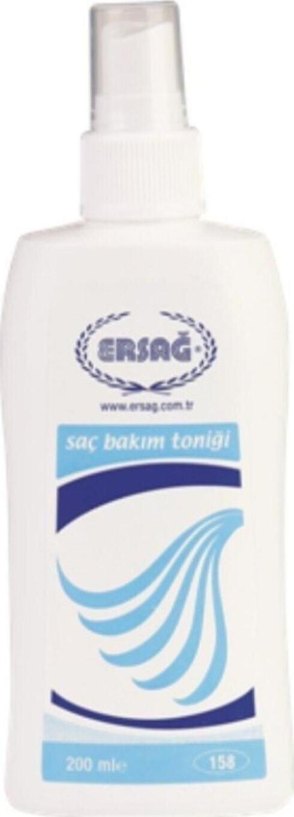 Ersağ 200 ml Saç Bakım Toniği - Image 1