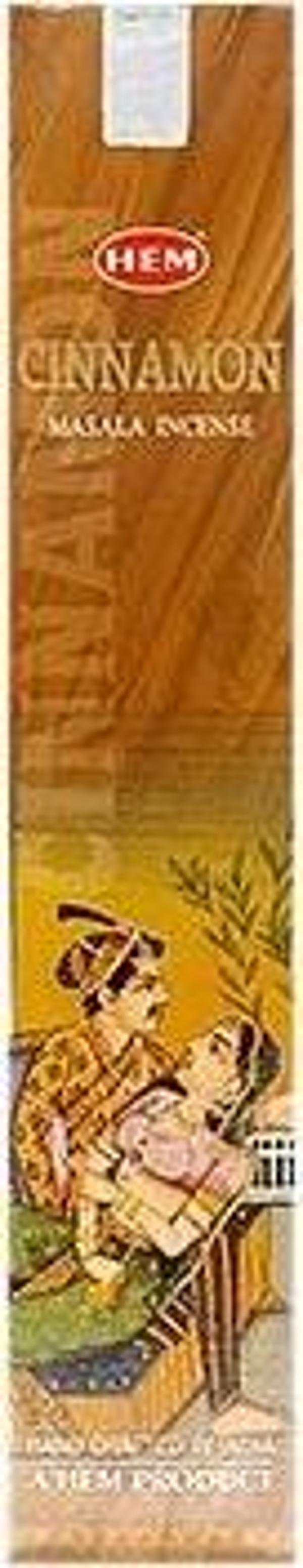 Hem Tütsü Cinnamon - Tarçın Kokulu 10 Çubuk Tütsü - Image 1