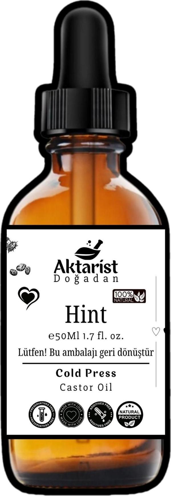 Aktarist Hint Yağı 50Ml - Image 1