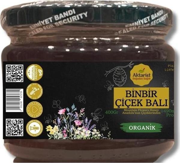 Aktarist Binbir Çiçek Balı 400Gr - Image 1