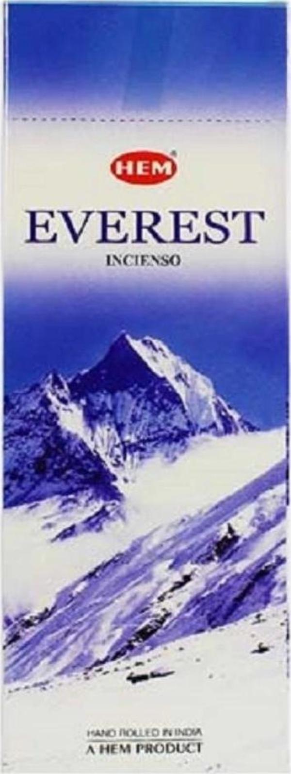Hem Tütsü Everest - Everest Etkisi Kokulu 20 Çubuk Tütsü - Image 1
