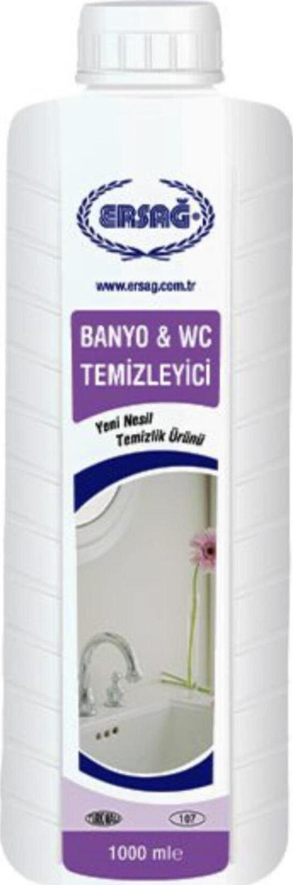 Ersağ Banyo & Wc Temizleyici 1000 ML - Image 1