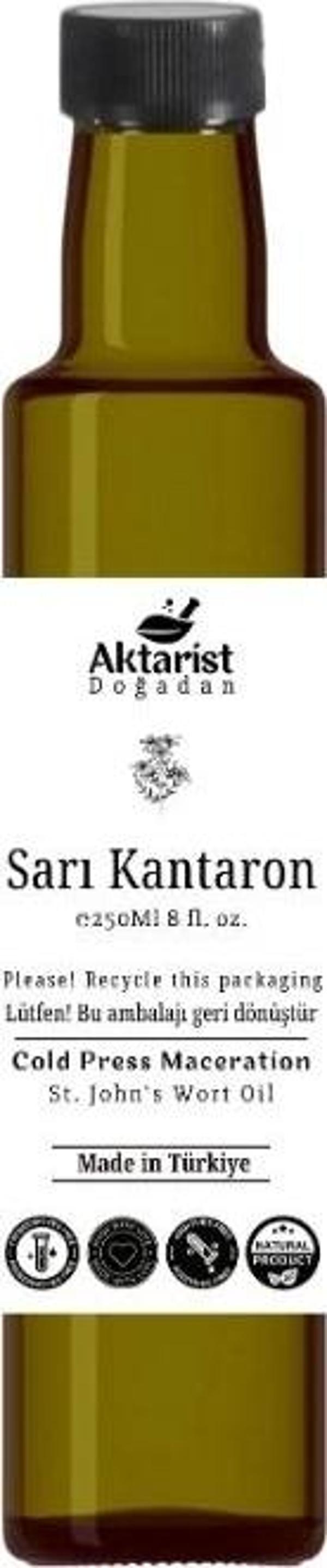 Aktarist Kantaron Yağı 250Ml - Image 1