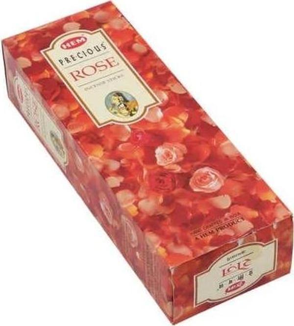 Hem Tütsü Precious Rose - Gül Kokulu 20 Çubuk Tütsü - Image 1