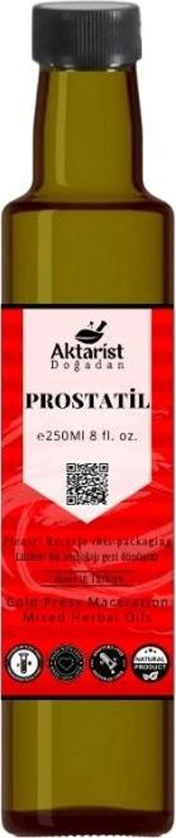 Aktarist Prostatil 250ml Soğuk Pres Yağ - Image 1