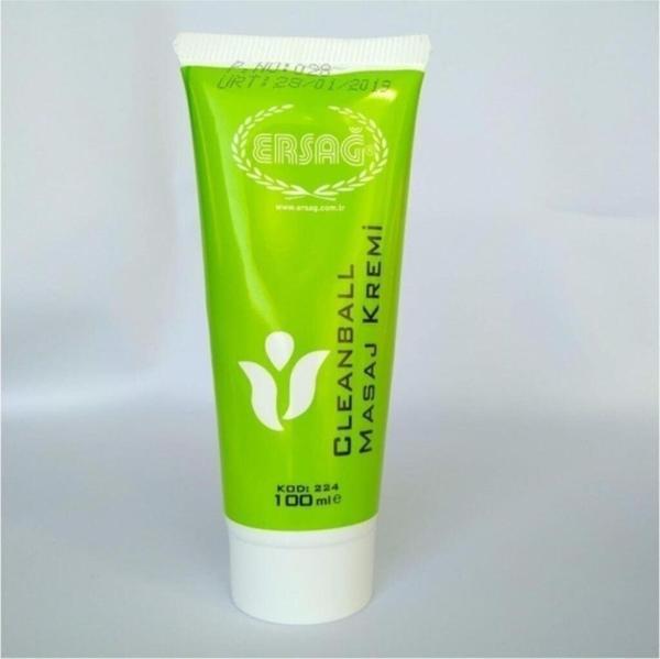 Ersağ Cleanball Masaj Kremi 100 Ml - Image 1