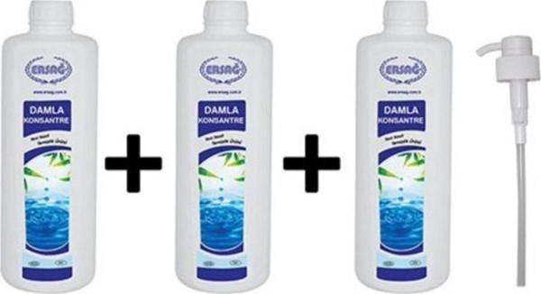 Ersağ Damla Konstantre 3 Adet 1500ml - Image 1