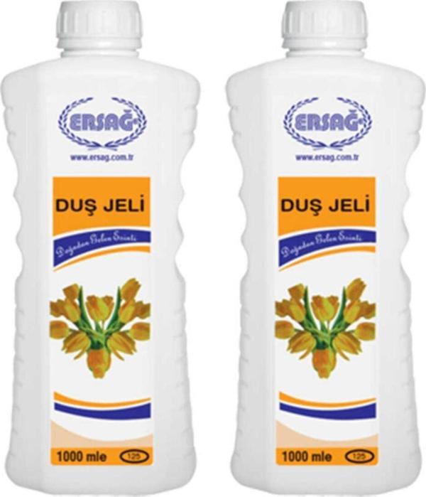 Ersağ Duş Jeli 1000 Ml. X 2 Adet - Image 1