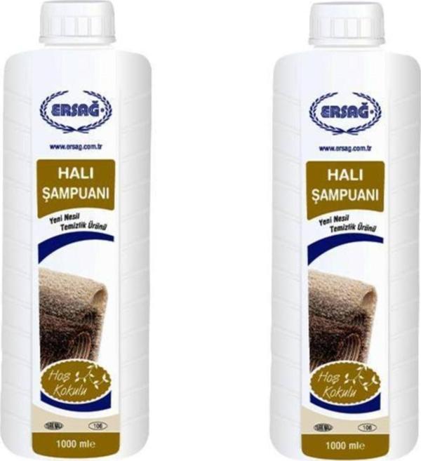 Ersağ Halı Şampuanı 1000 Ml X2 - Image 1