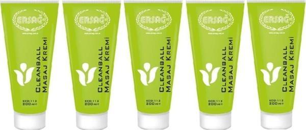 Ersağ Masaj Kremi Clean Ball 200 ml 5 Adet - Image 1