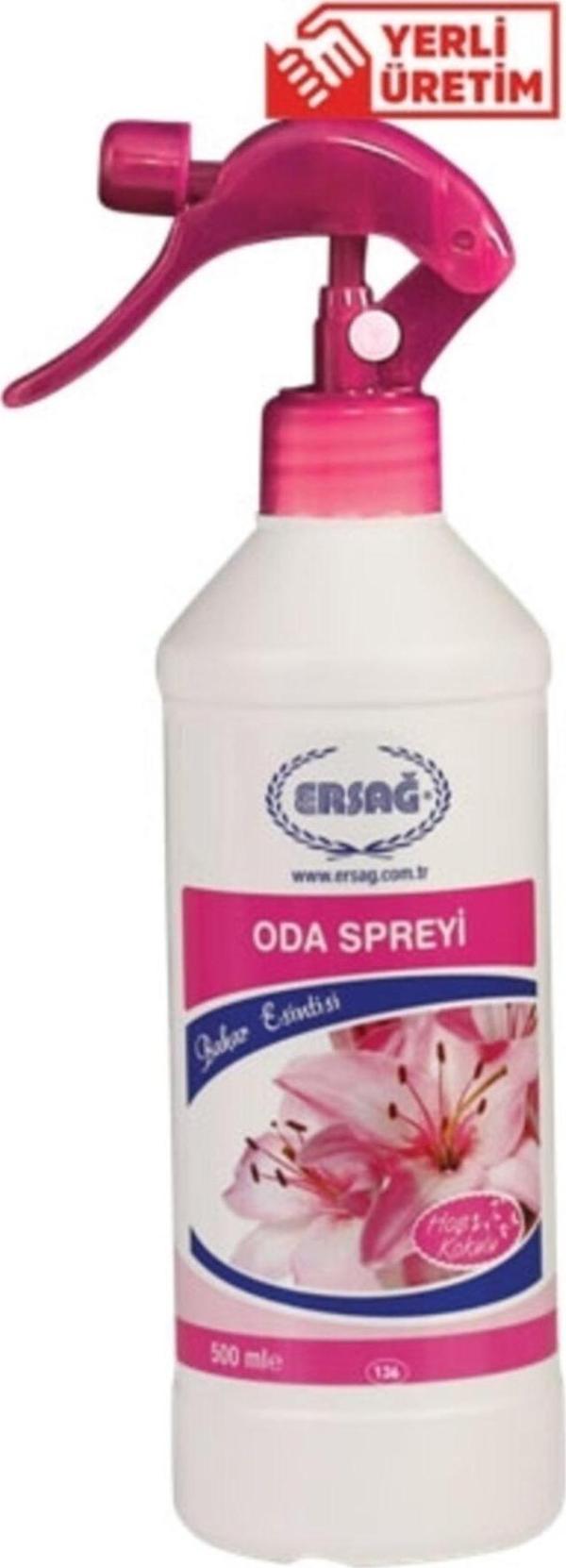 Ersağ Oda Spreyi (bahar Esintisi) 500 Ml - Image 1