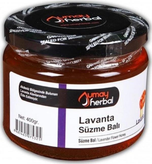 Umay Herbal Lavanta Balı 400 Gr - Image 1