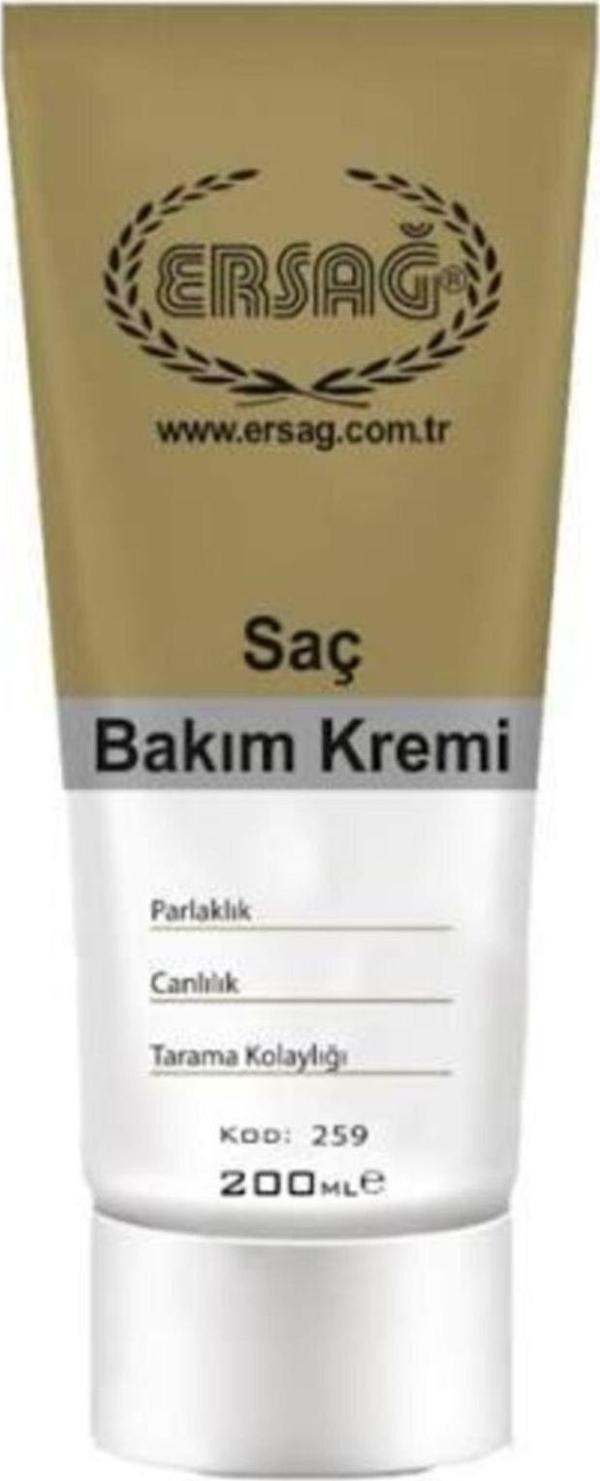 Ersağ Saç Bakım Kremi 200ml - Image 1