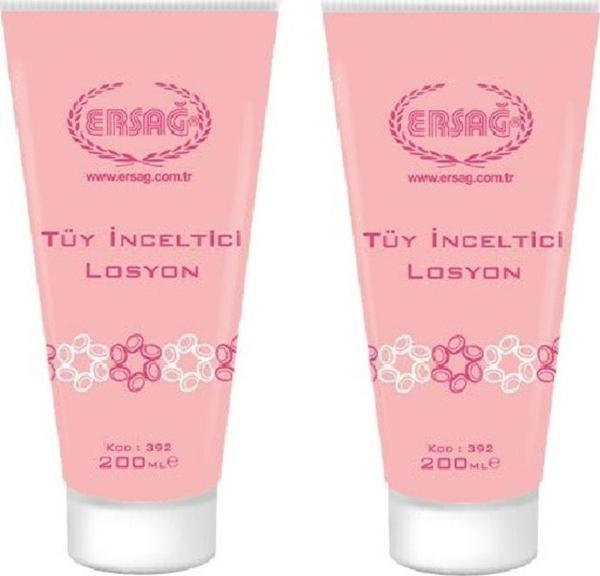 Ersağ Tüy Inceltici Losyon 200 Ml. X 2 Adet - Image 1