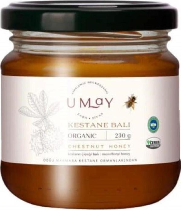 Umay Herbal Organik Kestane Balı 230Gr - Image 1