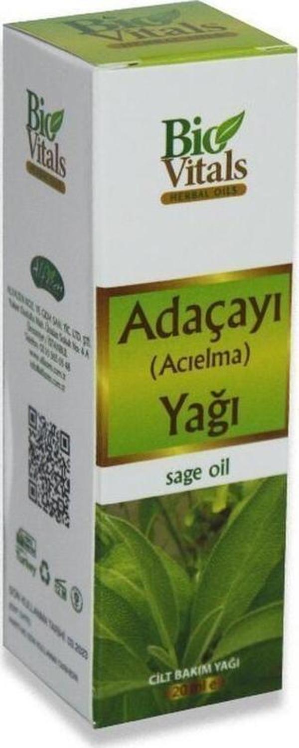 Bio Vitals Adaçayı Acı Elma Yağı 20Ml - Image 1