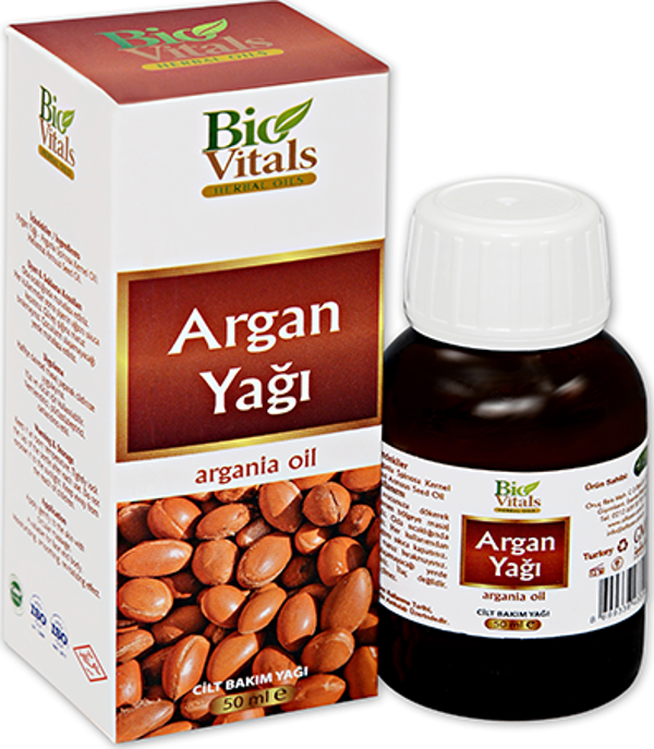 Bio Vitals Argan Yağı 50Ml - Image 1