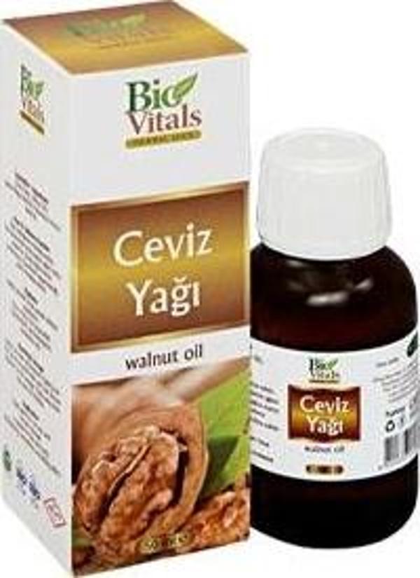 Bio Vitals Ceviz Yağı 50Ml - Image 1