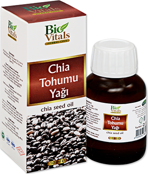 Bio Vitals Chia Tohumu Yağı 50Ml - Image 1
