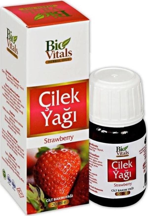 Bio Vitals Çilek Aroması 20Ml - Image 1
